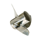 Michigan Wheel 933525 Ballistic A-Series 3-Blade Stainless Steel Propeller - RH, 14-1/4" Diameter x 25" Pitch